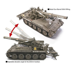 AFV Club 35337 ROCA M110A2 203mm howitzer 1/35 – Bild 4