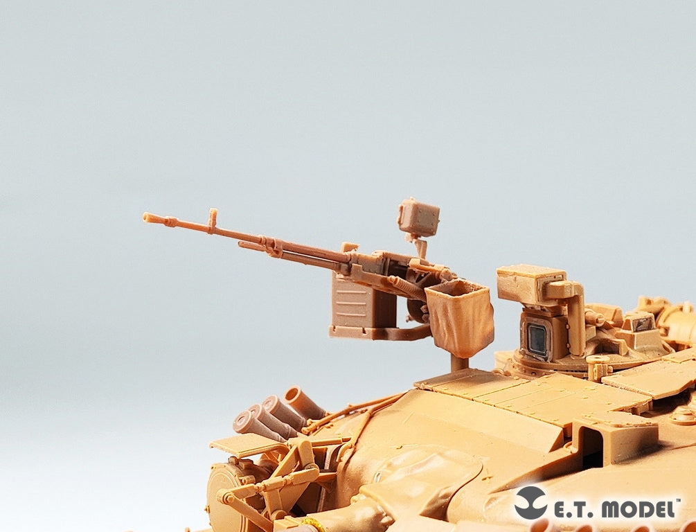 Mitrailleuse lourde russe NSVT de 12,7 mm ET Model P35-284 pour chars de la famille T-80U, échelle 1/35  – image 4