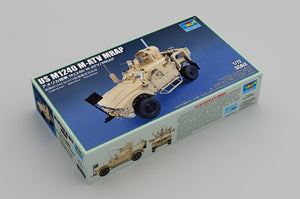 Trumpeter 07413 US M1240 M-ATV MRAP 1/72 – image 2