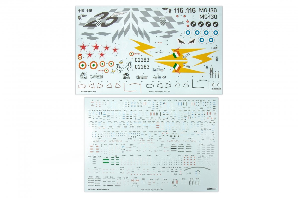 Eduard 84130 MiG-21bis 1/48 – Bild 4