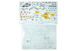 Eduard 84130 MiG-21bis 1/48 – Bild 4