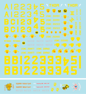 Star Decals 35-C1073 M48A3 Modèle initial 1/35 – image 3