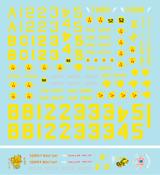 Star Decals 35-C1073 M48A3 Modèle initial 1/35 – image 3