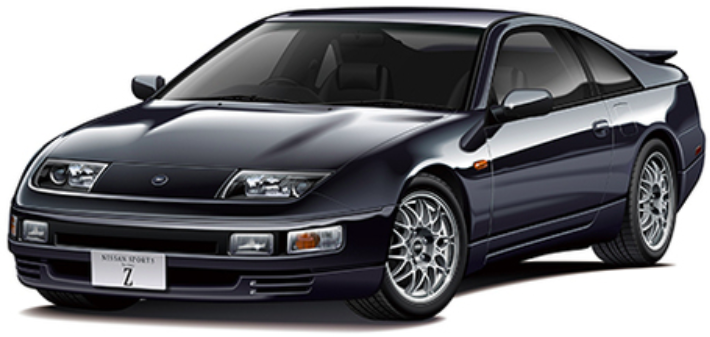 Fujimi 046518 1/24 ID-28 FairladyZ Version S 2 Seater 1/24 – imagen 2