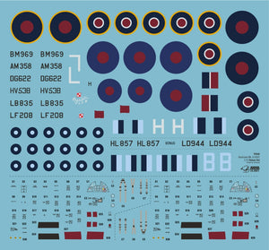 Arma Hobby 70046 Hurricane Mk II Reconnaissance Deluxe Set 1/72 – immagine 14