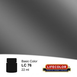 Lifecolor LC76 FS17200 Gris anthracite brillant 22 ml