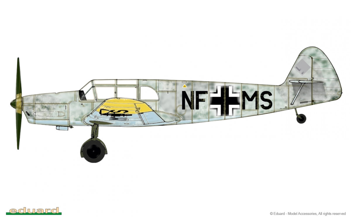Eduard 8078 Bf 108 1/48 – image 15