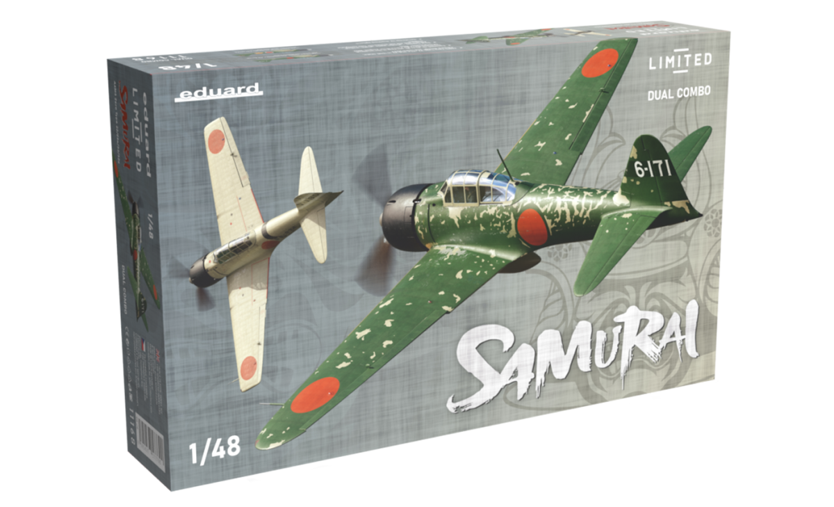 Eduard 11168 SAMURAI DUAL COMBO Limited edition 1/48 – image 2