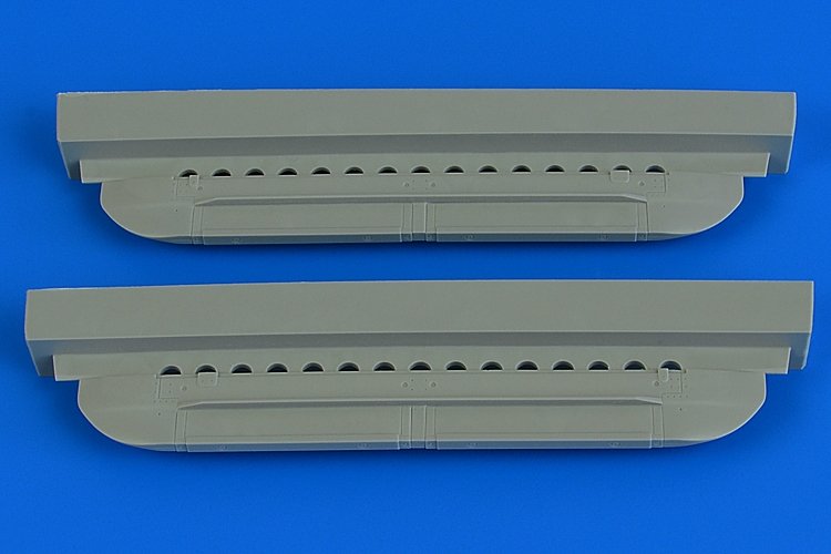Aires 2232 MiG-23MLD lance-leurres/leurres (avec couvercle) 1/32 TRUMPETER