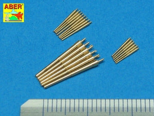 Aber 1/700L-32 Set of Barrels for Admiral Graf Spee class battleships 280mm x 6; 150mm x 8; 105mm x 6 1/700 – Bild 2