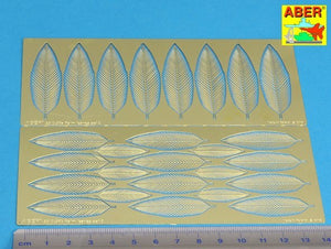 Aber 35D38 Palm leaves – set 2 1/35 – imagen 2