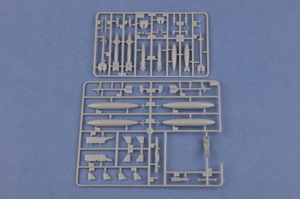 Hobby Boss 81742 A-1A Ground Attack Aircraft 1/48 – Bild 8