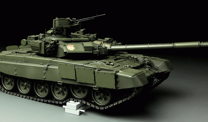 Meng Model TS-006 Russian Main Battle Tank T-90 1/35 – immagine 9