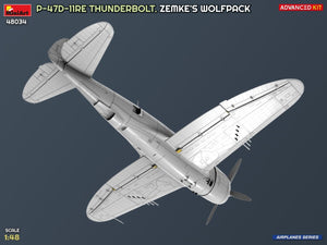 MiniArt 48034 P-47D-11RE Thunderbolt. Zemke&amp;#39;s Wolfpack. Advanced Kit 1/48 – image 5