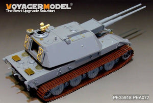 Voyager Model PE35918 WWII German E-100 Super Heavy Tank for AMUSING HOBBY 1/35 – imagen 3