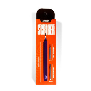 AK Interactive AK9321 TUNGSTEN STEEL ENGRAVING SCRIBER – immagine 2