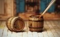 Matho Models 35014 Set of 2 Wooden Barrels and Wooden Pallet 1/35 – immagine 2