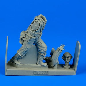 Aerobonus 320066 Pilote de chasse de la RAF Seconde Guerre mondiale 1/32