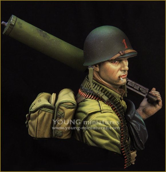 Young Miniatures YM1861 D-DAY Normandy 1944, 1st infantry Division 1/10 – imagen 8