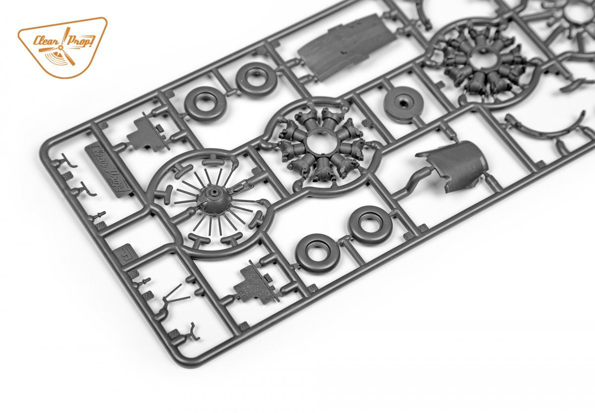 Clear Prop! CP4804 H-75N Hawk ADVANCED KIT 1/48 – image 18