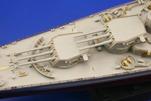 Eduard 53018 USS BB-55 North Carolina 1/350 Trumpeter – imagen 6