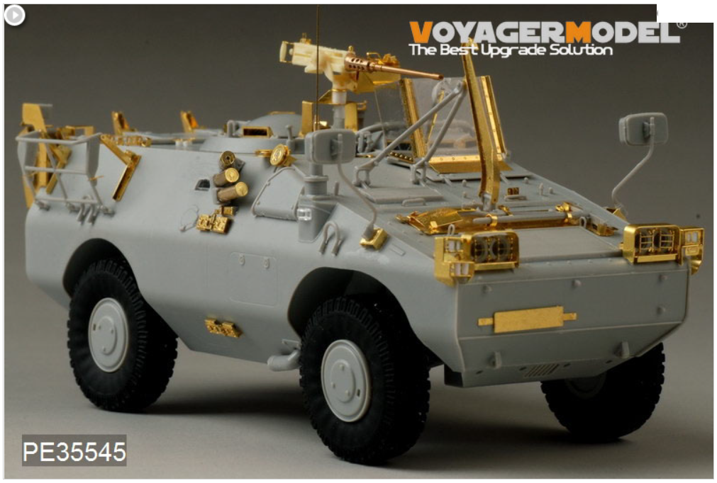 Voyager Model PE35545 Modern Italian amry PUMA 4X4 Armored Vehicle For TRUMPETER 05525 1/35 – Bild 3