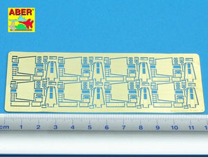 Boîtes de munitions Aber 35A071 pour MG 34 et MG 42 allemandes (1/35) – image 2