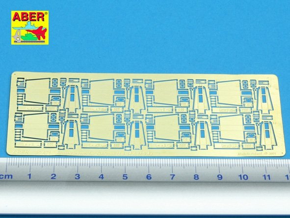 Boîtes de munitions Aber 35A071 pour MG 34 et MG 42 allemandes (1/35) – image 2