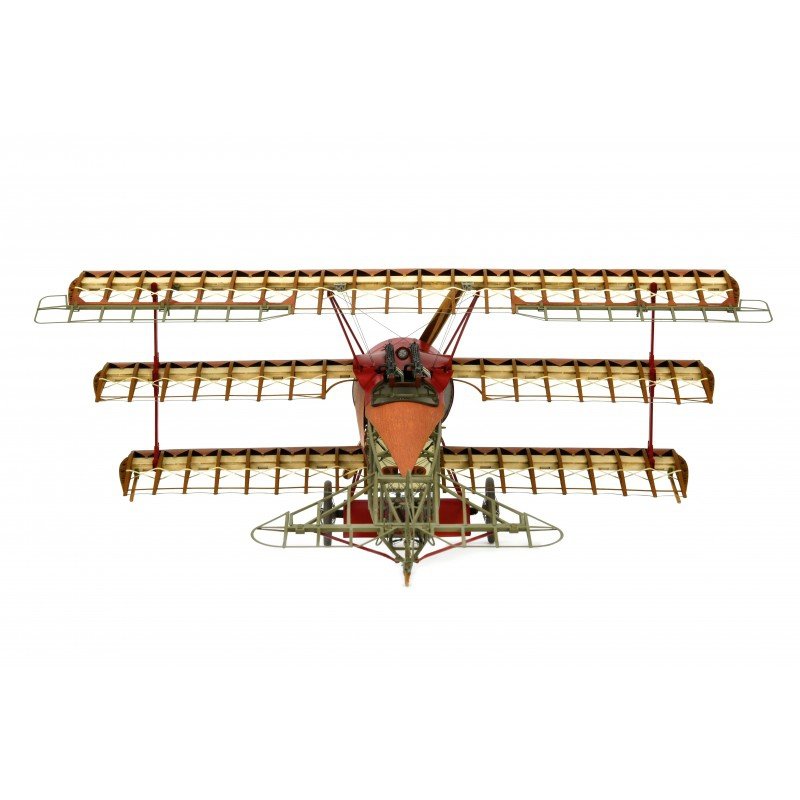 Artesania Latina 20350 Fokker Dr.I Red Baron&amp;#39;s Airplane 1/16 – Bild 5