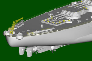 Trumpeter 05373 USS Ohio BB-68 1/350 – imagen 7
