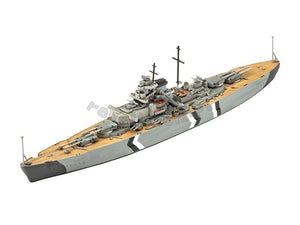 Revell 05637 Gift Set - The Legendary Bismarck 1/700 – immagine 3