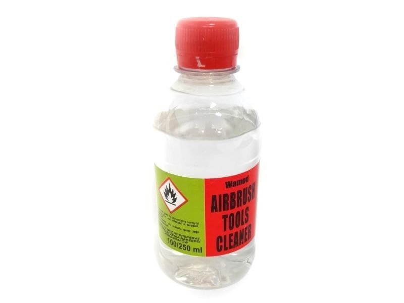 Wamod OD34 Liquide nettoyant pour outils d'aérographe 250 ml.