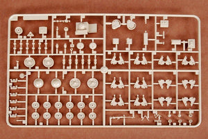 Trumpeter 00355 German 38(H) the artillery observation vehicle 1/35 – imagen 12