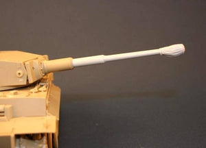 Panzer Art RE35-101 Barrel with canvas cover for Tiger I tank (late/final) 1/35 – Bild 2