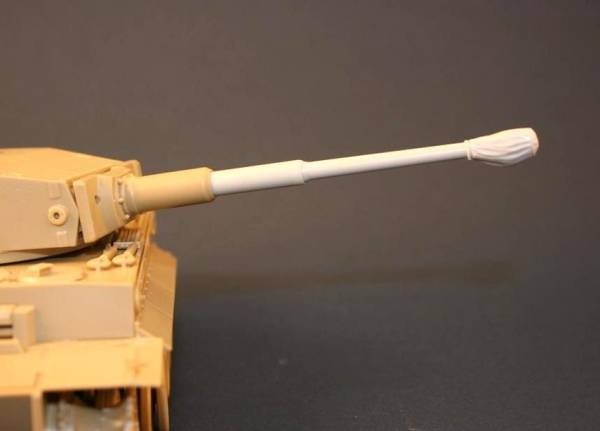 Panzer Art RE35-101 Barrel with canvas cover for Tiger I tank (late/final) 1/35 – Bild 2