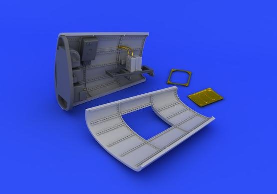 Eduard 648239 Bf 109G-6 radio compartment 1/48 EDUARD – imagen 3
