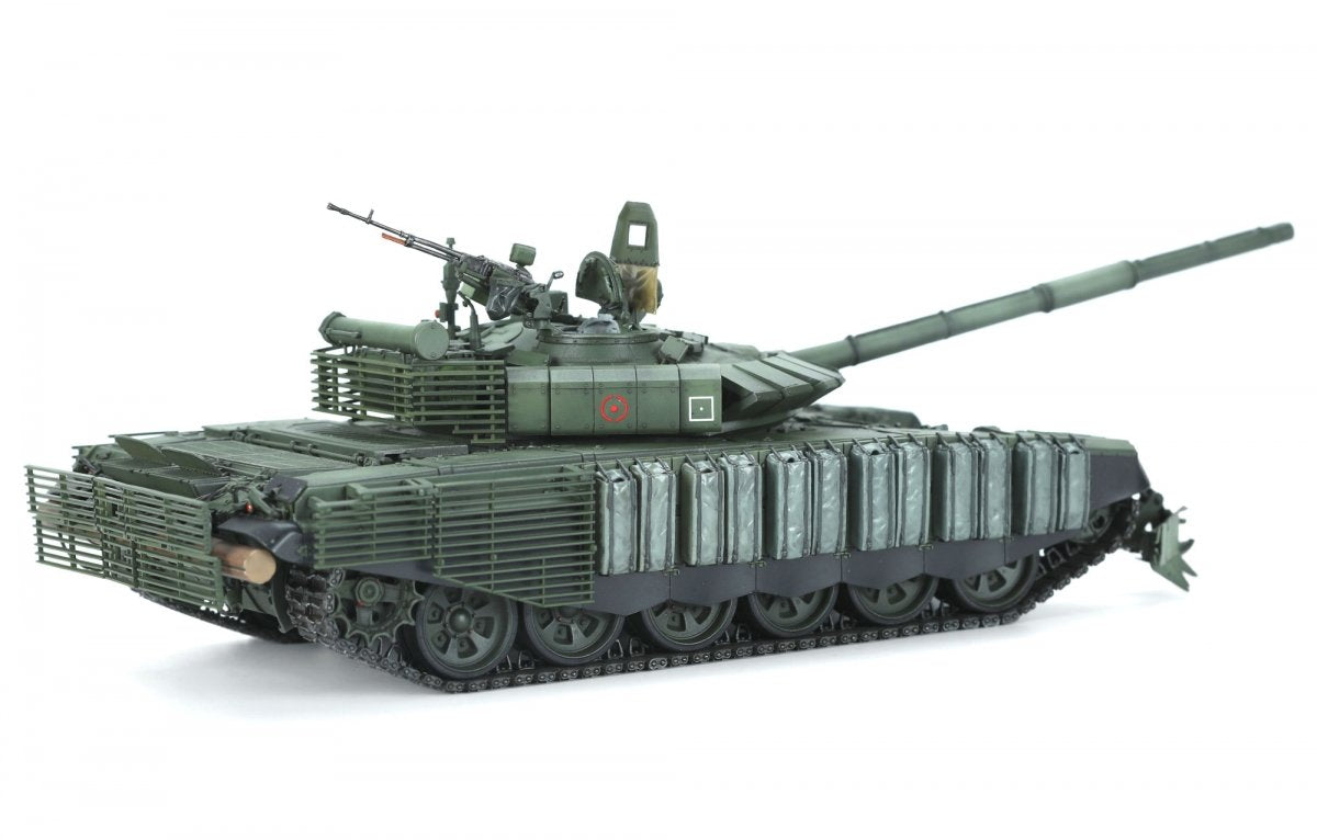 Meng Model TS-053 T-72B3M w/ KMT-8 MINE CLEARING SYSTEM 1/35 – Bild 2