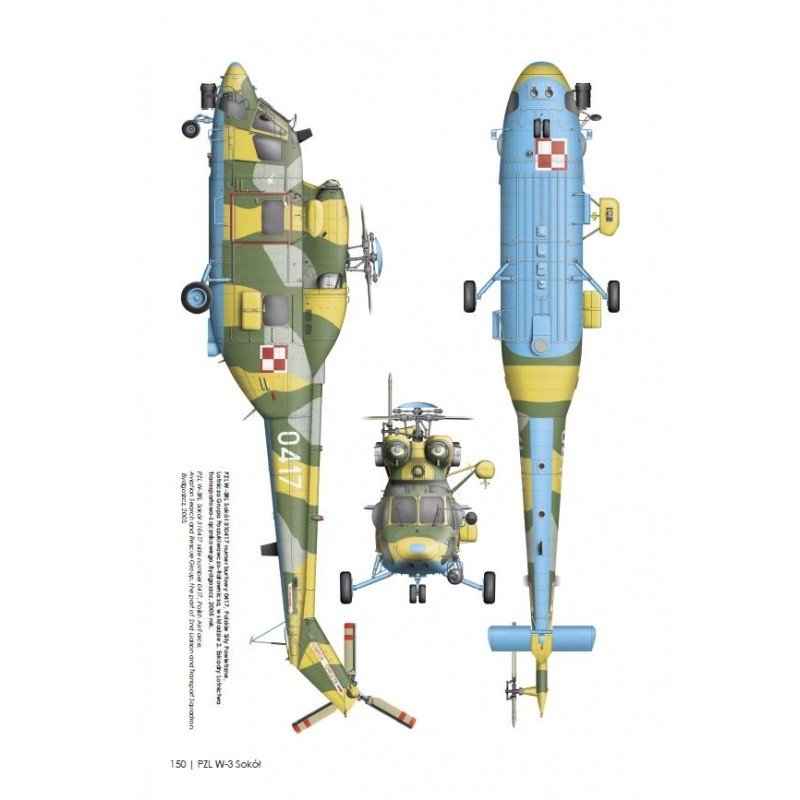 Réponse 49011000 PZL W-3 Sokół - Monographie Volume I PL+EN – image 3