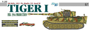 Cyber Hobby 6650 Sd.Kfz.181 Pz.Kpfw.VI Ausf.E Tiger I, Feb. 1944 Production 1/35 – zdjęcie 4