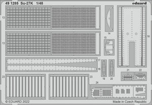 Eduard BIG49345 Su-27K MINIBASE 1/48 – Bild 4
