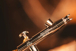 Harder &amp;amp; Steenbeck 121231 Aerograf Evolution CR Plus Solo (dysza 0,28mm) 2024 – Bild 7