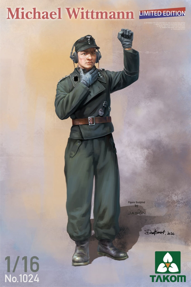 Takom 2195W Tiger I Box Édition Limitée Première Production - Commandement/Michael Wittmann + Première Production + 1/16 Michael Wittmann 1/35 – image 2