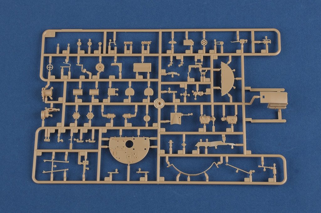 Hobby Boss 84552 German Panther G tank - late type 1/35 – imagen 7