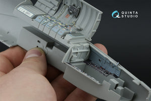 Quinta Studio QD32181 F-104S-ASA 3D-Printed coloured Interior on decal paper (Italeri) 1/32 – Bild 12