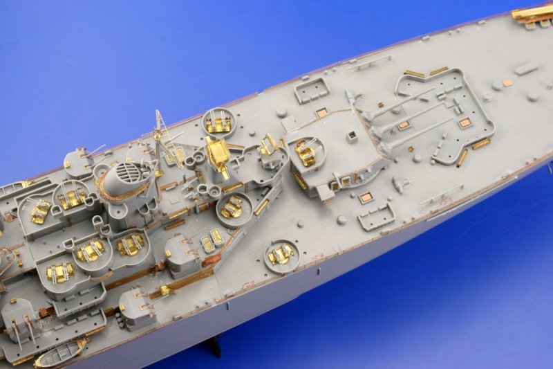 Eduard 53021 USS BB-63 Missouri 1/350 Tamiya – imagen 21