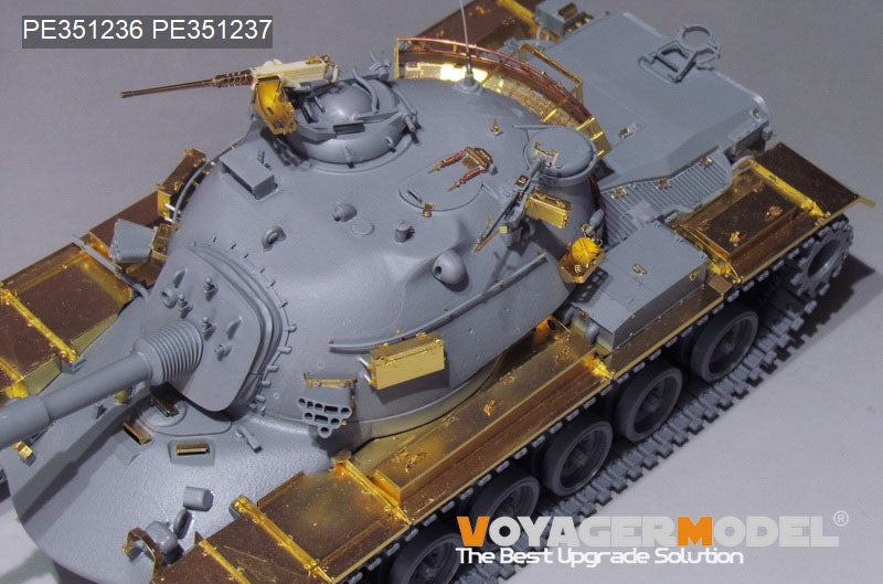 Voyager Model PE351236 Modern US M48A5 MBT Basic upgrade set For TAKOM 2161 1/35 – imagen 5