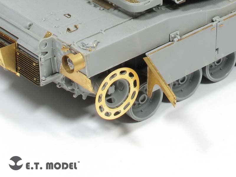 E.T. Model E35-174 Modern USMC M1A1 MBT (For DRAGON 3535) 1/35 – imagen 2