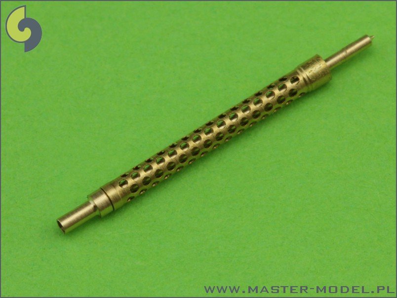 Master AM-48-053 Italian machine gun Breda SAFAT 7,7mm barrels (2pcs) 1/48 – imagen 3