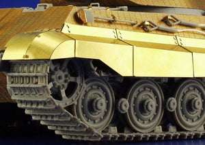 Ailes de Porsche King Tiger Eduard 35684 1/35 Dragon – image 6