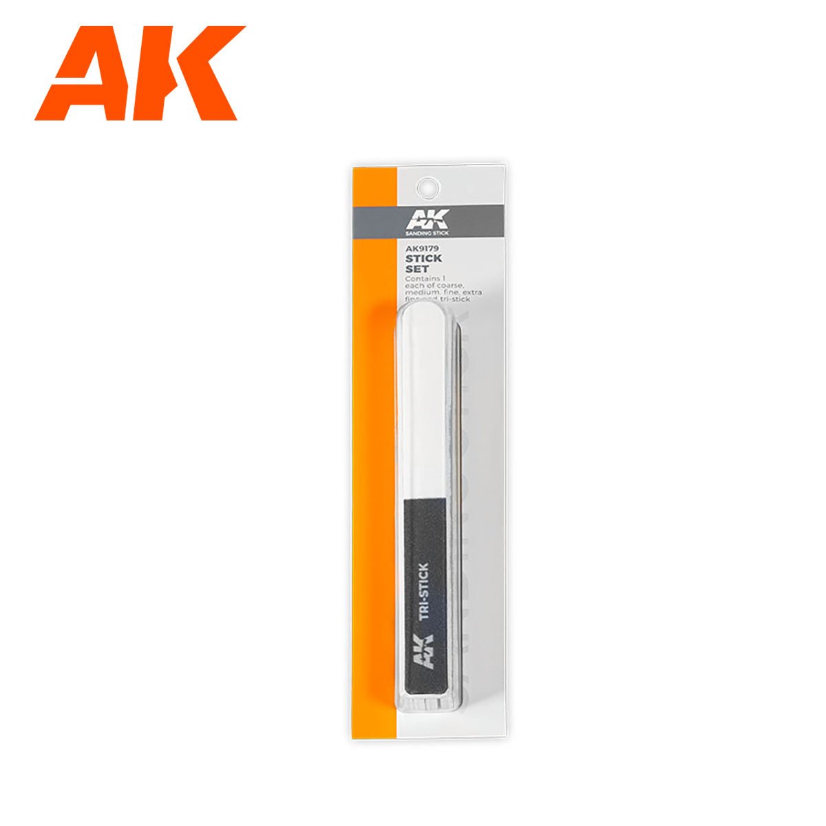 AK Interactive AK9179 JEU DE BÂTONNETS DE PONÇAGE 150/240/400/600/1000/3000